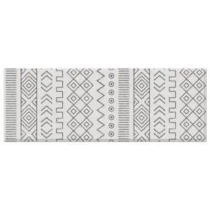 Vento Chevron Reversible Kitchen Mat, 120x44cm by Fobbio Home, a Doormats for sale on Style Sourcebook