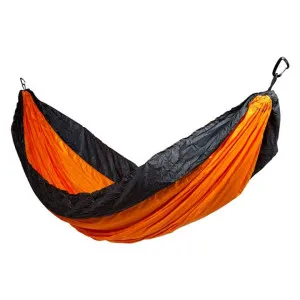 Mateo Travel Hammock, Double, Dark Cheddar by Fobbio Home, a Hammocks for sale on Style Sourcebook