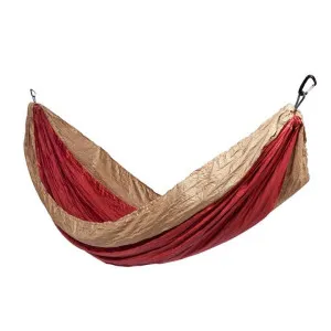 Mateo Travel Hammock, Double, Ruby Wine by Fobbio Home, a Hammocks for sale on Style Sourcebook