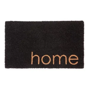 Bevelyn Coir Doormat, 120x60cm, Black by Fobbio Home, a Doormats for sale on Style Sourcebook