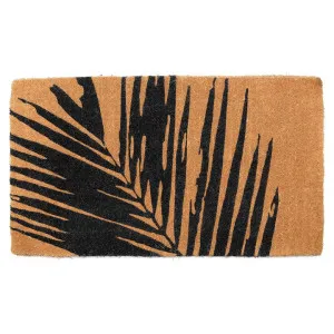 Fern Botanical Coir Doormat, 75x45cm by Fobbio Home, a Doormats for sale on Style Sourcebook