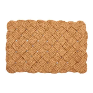 Periyar Hand Knotted Coir Doormat, 75x45cm by Fobbio Home, a Doormats for sale on Style Sourcebook
