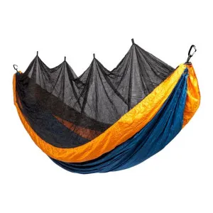 Mateo Bug Net Hammock, Double, Majoilica Blue by Fobbio Home, a Hammocks for sale on Style Sourcebook