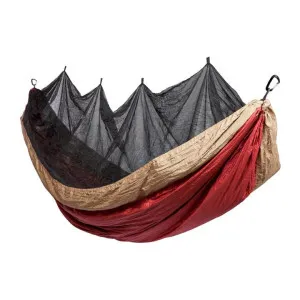 Mateo Bug Net Hammock, Double, Ruby Wine by Fobbio Home, a Hammocks for sale on Style Sourcebook