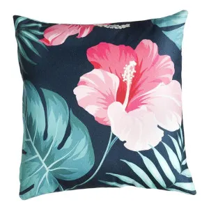 Tropical Hibiscus Outdoor Scatter Cushion by Fobbio Home, a Cushions, Decorative Pillows for sale on Style Sourcebook