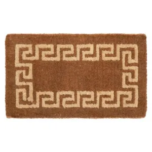Athens Two Toned Coir Doormat, 75x45cm by Fobbio Home, a Doormats for sale on Style Sourcebook
