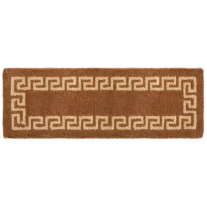 Athens Two Toned Coir Doormat, 120x45cm by Fobbio Home, a Doormats for sale on Style Sourcebook