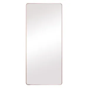 Magnus Metal Frame Wall / Cheval Mirror, 160cm, Rose Gold by The Chic Home, a Mirrors for sale on Style Sourcebook