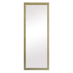 Wesley Wall / Cheval Mirror, 160cm, Champagne by The Chic Home, a Mirrors for sale on Style Sourcebook