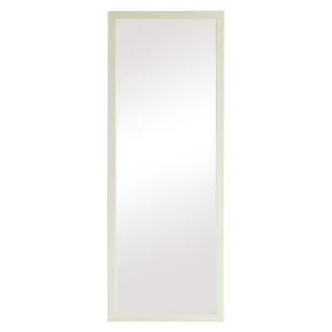 Wesley Wall / Cheval Mirror, 160cm, White by The Chic Home, a Mirrors for sale on Style Sourcebook