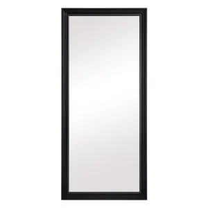 Levi Wall / Cheval Mirror, 180cm, Charcoal by The Chic Home, a Mirrors for sale on Style Sourcebook