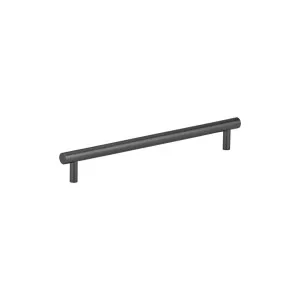 Tezra Cabinetry Pull 220mm • Brushed Gunmetal by ABI Interiors Pty Ltd, a Cabinet Hardware for sale on Style Sourcebook