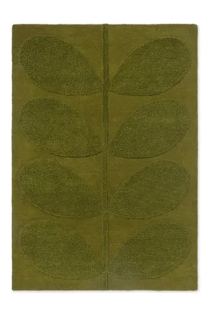 Orla Kiely Solid Stem Fern 158307 by Orla Kiely, a Contemporary Rugs for sale on Style Sourcebook