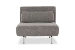 Divano Armchair Sofa Bed, Grey, by Lounge Lovers by Lounge Lovers, a Sofa Beds for sale on Style Sourcebook