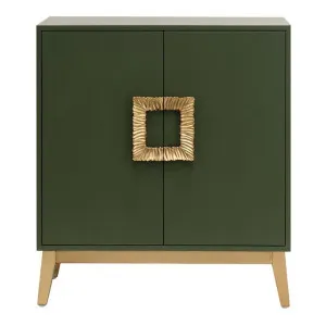 Muse 2 Door Side Cabinet, Olive by Cozy Lighting & Living, a Cabinets, Chests for sale on Style Sourcebook