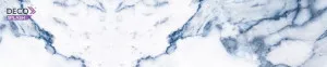 DecoSplash Natural Luxe Collection - BLUE MARBLE by DecoSplash, a Splashbacks for sale on Style Sourcebook
