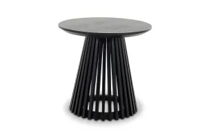 Atlas Side Table, Black, by Lounge Lovers by Lounge Lovers, a Side Table for sale on Style Sourcebook