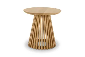 Atlas Side Table, Oak, by Lounge Lovers by Lounge Lovers, a Side Table for sale on Style Sourcebook