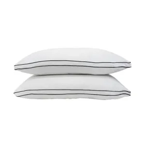 Bas Phillips Silk Blend Microlush Pillow 2 Pack by null, a Pillows for sale on Style Sourcebook