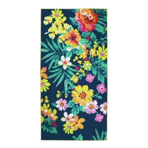 Cotton Beach Wildflower Premium Sand Free Beach Towel by null, a Outdoor Accessories for sale on Style Sourcebook