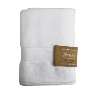 Odyssey Living Bondi Zero Twist Bath Towel by null, a Towels & Washcloths for sale on Style Sourcebook