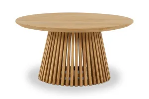 Atlas Coffee Table, Oak, by Lounge Lovers by Lounge Lovers, a Coffee Table for sale on Style Sourcebook