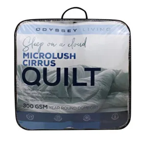 Odyssey Living Microlush Cirrus Quilt by null, a Quilts & Bedspreads for sale on Style Sourcebook
