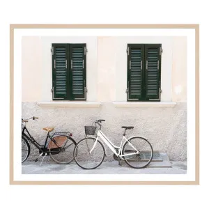 Summer Streets Framed Print in 121 x 103cm by OzDesignFurniture, a Prints for sale on Style Sourcebook