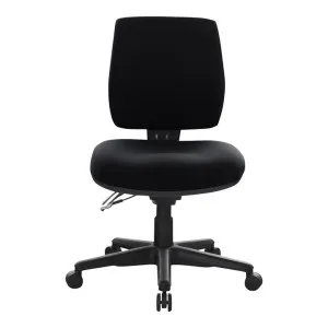 Buro Roma Fabric Office Chair, Mid Back, Black by Buro Seating, a Chairs for sale on Style Sourcebook