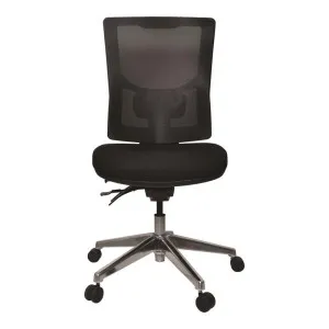 Buro Metro II Mesh Back Fabric Office Chair, High Back, Black by Buro Seating, a Chairs for sale on Style Sourcebook