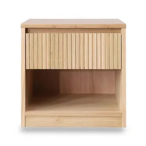 Kuka Ashwood Timber Bedside Table by Everblooming, a Bedside Tables for sale on Style Sourcebook