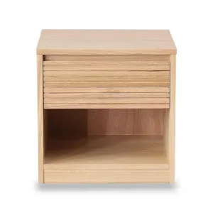 Zen Ashwood Timber Bedside Table by Everblooming, a Bedside Tables for sale on Style Sourcebook