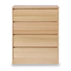 Josh Ashwood Timber 4 Drawer Tallboy by Everblooming, a Dressers & Chests of Drawers for sale on Style Sourcebook