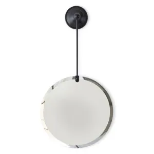 Cremorne Drop Wall Mirror, Round, 40cm by Houe, a Mirrors for sale on Style Sourcebook