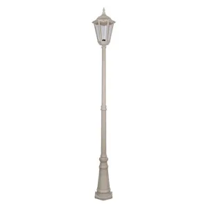 Chester Italian Made IP43 Exterior Post Lantern, 1 Light, 240cm, Beige by Domus Lighting, a Lanterns for sale on Style Sourcebook