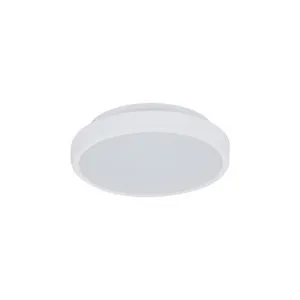Casy IP54 Indoor / Outdoor Dimmable LED Oyster Ceiling Light, 10W, CCT, White by Domus Lighting, a Spotlights for sale on Style Sourcebook