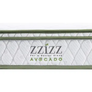 Avocado Boxed Euro Top Bonnell Spring Soft Mattress, Double by ZZiZZ, a Mattresses for sale on Style Sourcebook