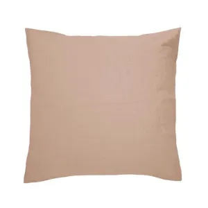 Bambury French Flax Linen Tea Rose European Pillowcase by null, a Cushions, Decorative Pillows for sale on Style Sourcebook