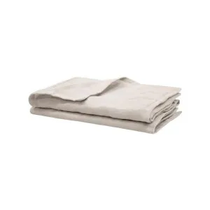 Bambury French Flax Linen Pebble Napkin Set by null, a Napkins for sale on Style Sourcebook