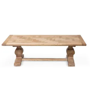 Merssure Reclaimed Elm Pedestal Coffee Table, 150cm by Conception Living, a Coffee Table for sale on Style Sourcebook