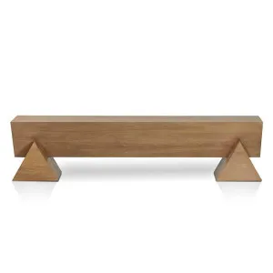 Nicholls Elm Timber Bench, 190cm, Natural by Conception Living, a Benches for sale on Style Sourcebook