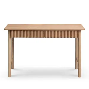 Elliot Wooden Home Office Desk, 120cm, Natural by Conception Living, a Desks for sale on Style Sourcebook