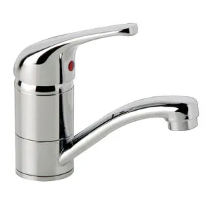 Banjo Bc Single Swivel Lever Basin Mixer 6Star | Made From Brass In Chrome Finish By Raymor by Raymor, a Bathroom Taps & Mixers for sale on Style Sourcebook