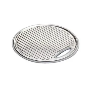 Solitaire Round Bowl Utility Tray 445X30X445mm | Made From Stainless Steel By Oliveri by Oliveri, a Kitchen Sinks for sale on Style Sourcebook