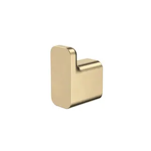 Luna Robe Hook Brushed | Made From Brass/Brushed Brass By Caroma by Caroma, a Shelves & Hooks for sale on Style Sourcebook