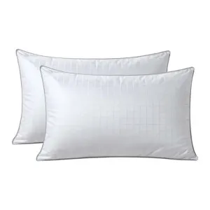 Accessorize Deluxe Hotel Soft Standard Pillow 2 Pack by null, a Pillows for sale on Style Sourcebook