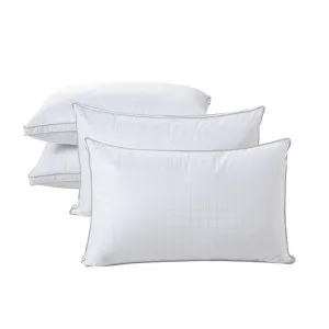 Accessorize Deluxe Hotel Soft Standard Pillow 4 Pack by null, a Pillows for sale on Style Sourcebook