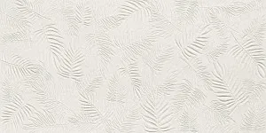 Baroque Leaf White Tile by Tile Republic, a Porcelain Tiles for sale on Style Sourcebook