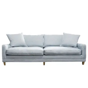 Martha' Linen 3 Seater Linen Lounge by Style My Home, a Sofas for sale on Style Sourcebook