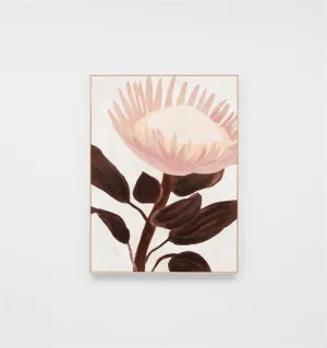 Native Floral I Hand Painted Wall Art Canvas - Clearance by Interior Secrets - AfterPay Available by Interior Secrets, a Prints for sale on Style Sourcebook